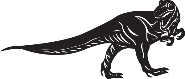 (image for) T. rex Decal