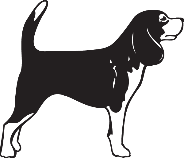(image for) Beagle Decal