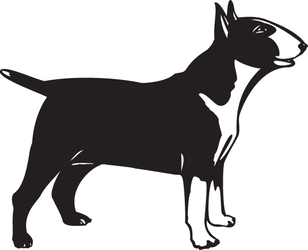 (image for) Bull Terrier Decal