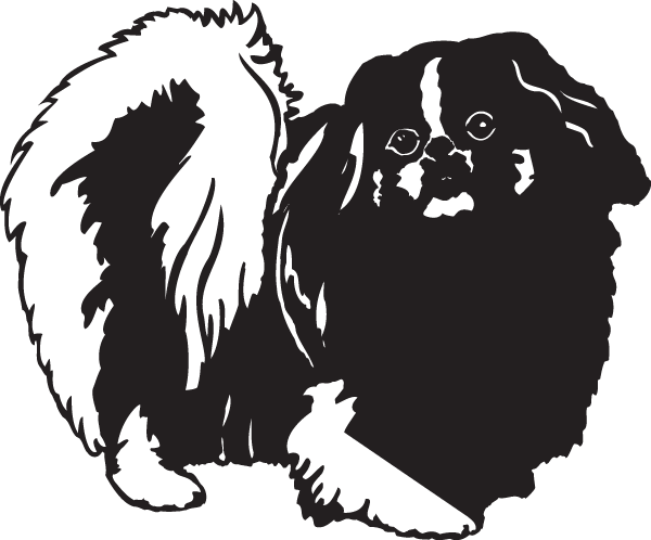 (image for) Pekingese Decal