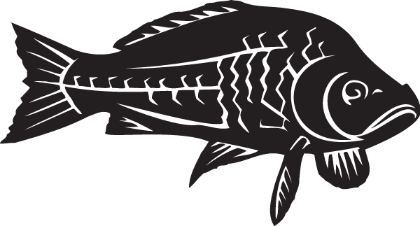 (image for) Fresh Water Fish Decal