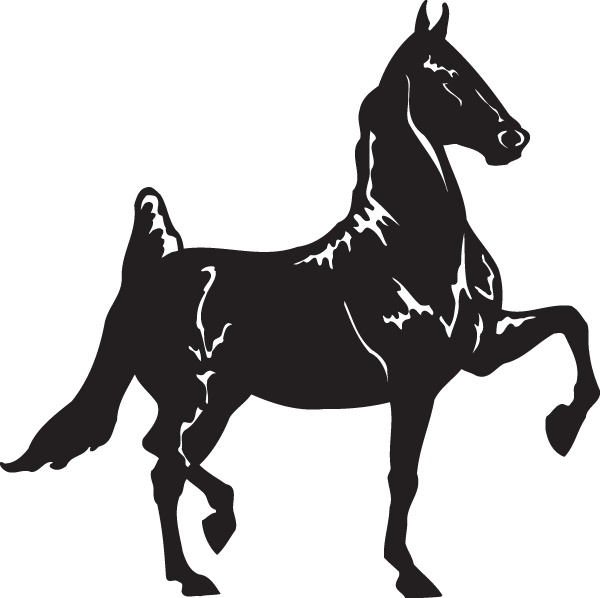 (image for) The Proud Tennessee Walker Decal