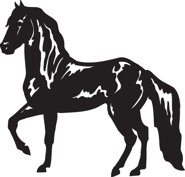(image for) Show Stopper Horse Decal