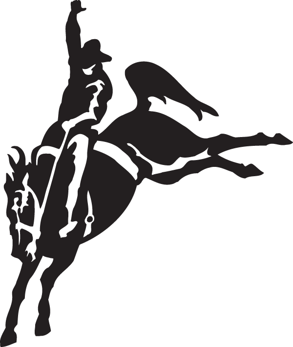 (image for) Rodeo Horse Bucking