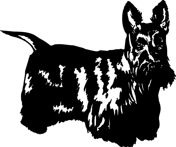 (image for) Scottish Terrier Decal