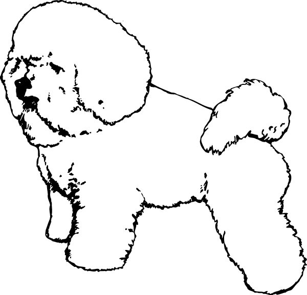 (image for) Bichon Frise Decal