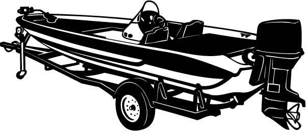 Boat & Trailer Decal