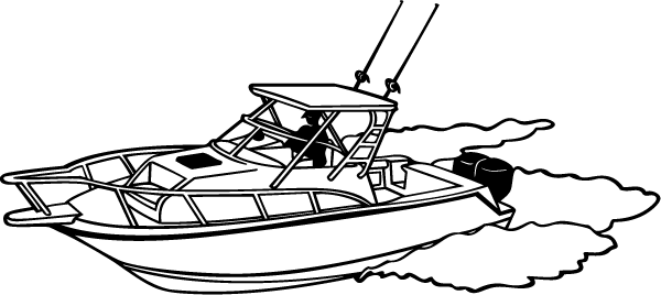 (image for) Charter Boat Decal