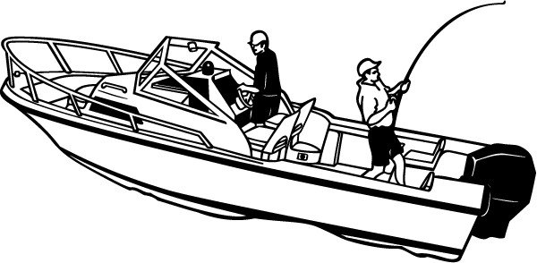 (image for) Fishermen Decal