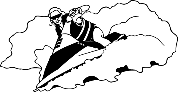 (image for) Jet Ski Decal