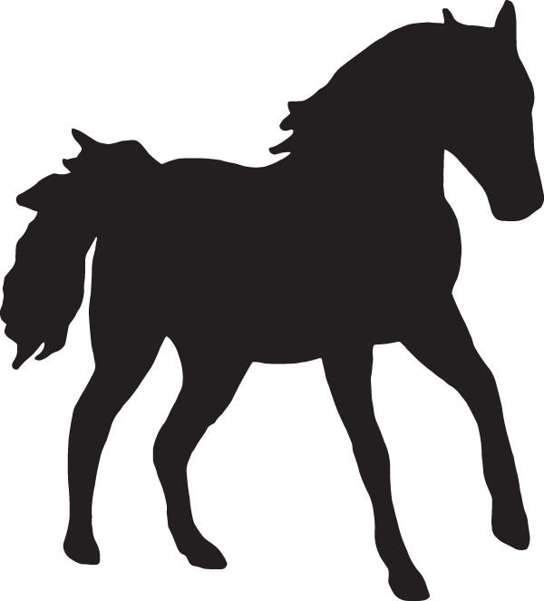 (image for) Mare Silhouette Decal