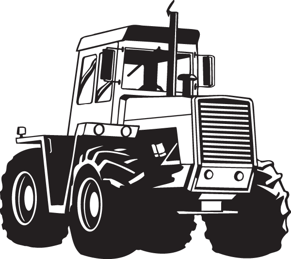 (image for) Tractor Sticker