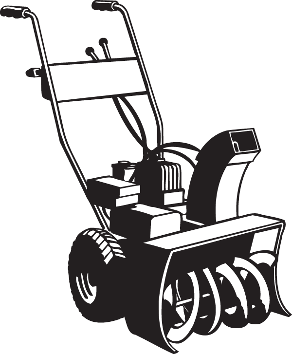 (image for) SnowBlower Decal
