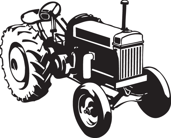 (image for) Farm Tractor sticker
