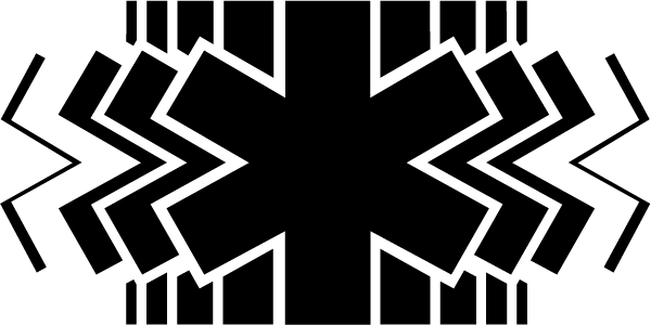 (image for) EMS Cross Decal