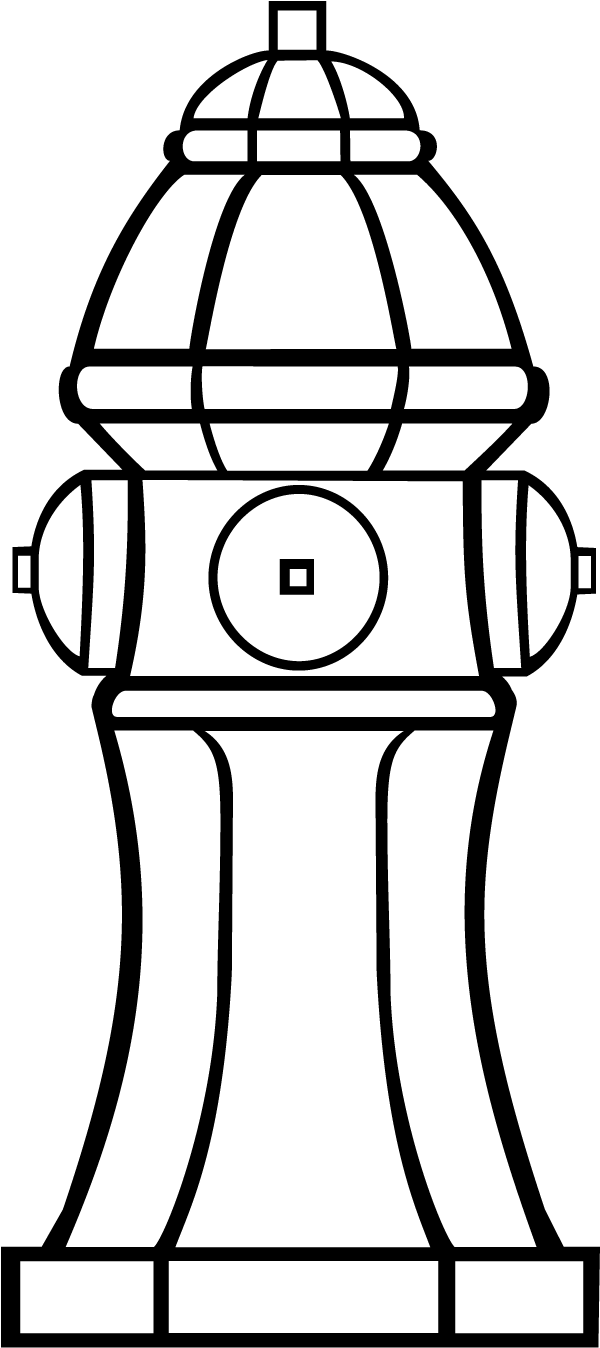 (image for) Fire Hydrant Decal