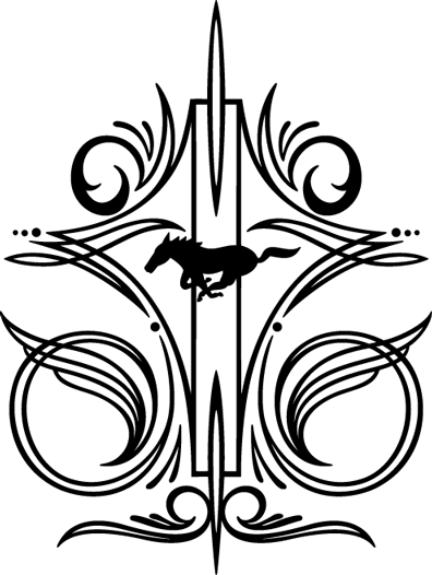 (image for) Rancher Hood Decal