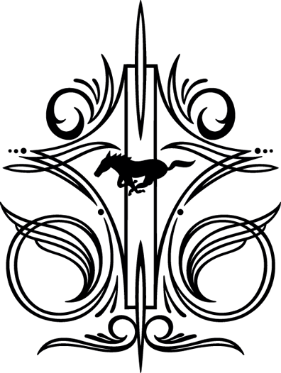 (image for) Interstate Cowboy Decal