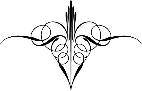 (image for) Traced Vision Hood Decal