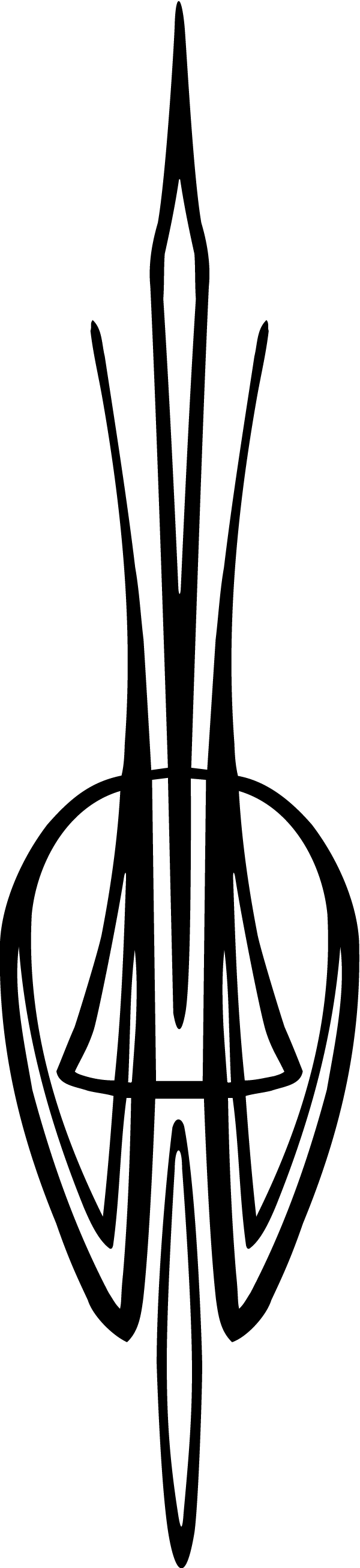 (image for) Cross Draft Hood Decal
