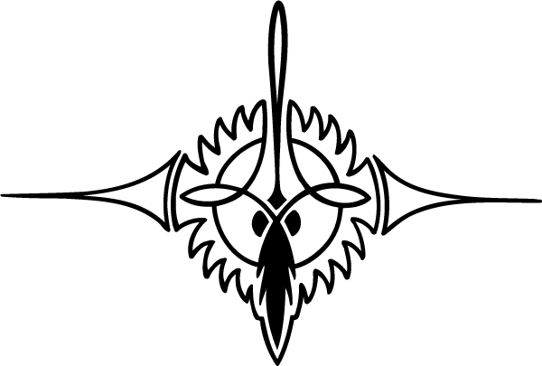 (image for) Carbide Hood Decal