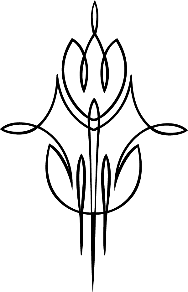 (image for) Tulip Hood Decal