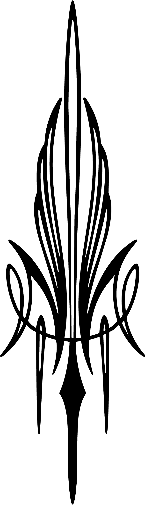 (image for) Deliverance Hood Decal