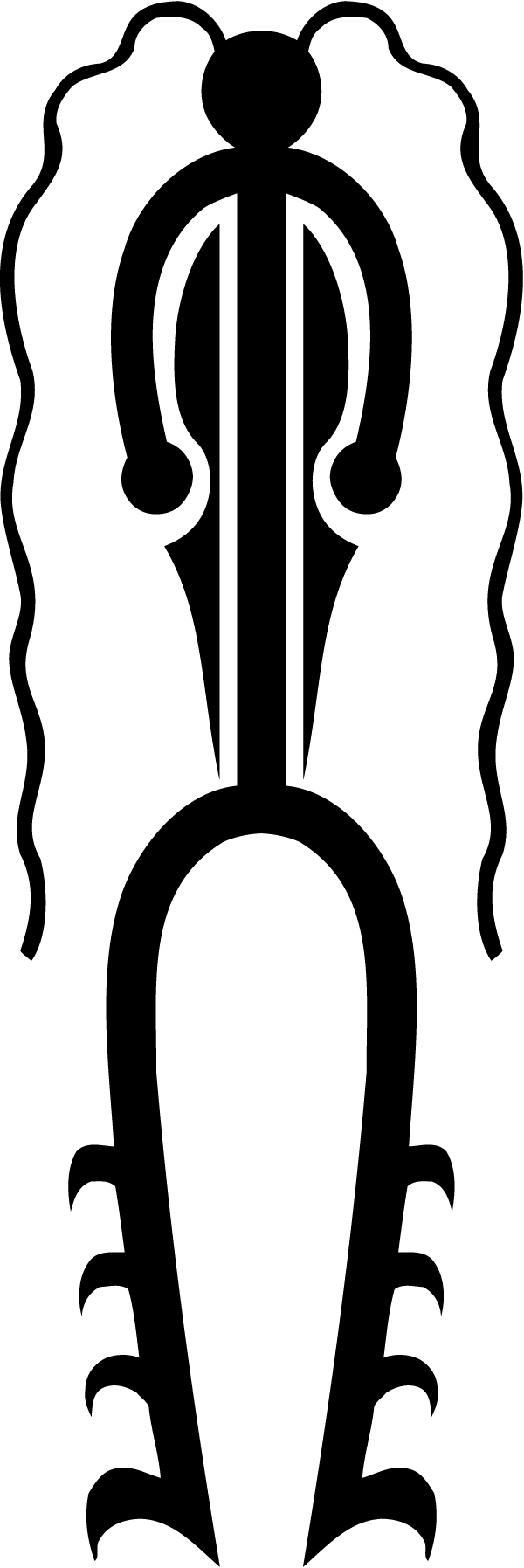 (image for) Deep Sea Hood Decal