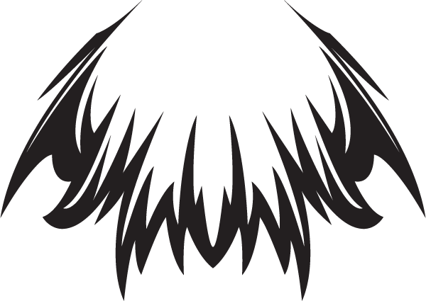 (image for) Renegade Hood Decal