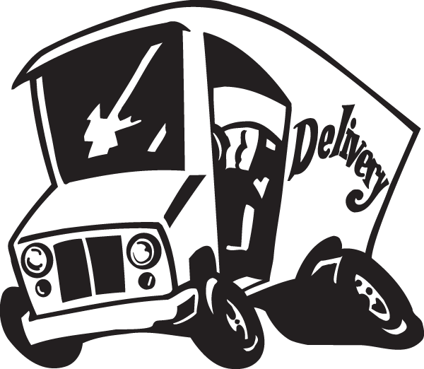 (image for) Delivery Truck decal