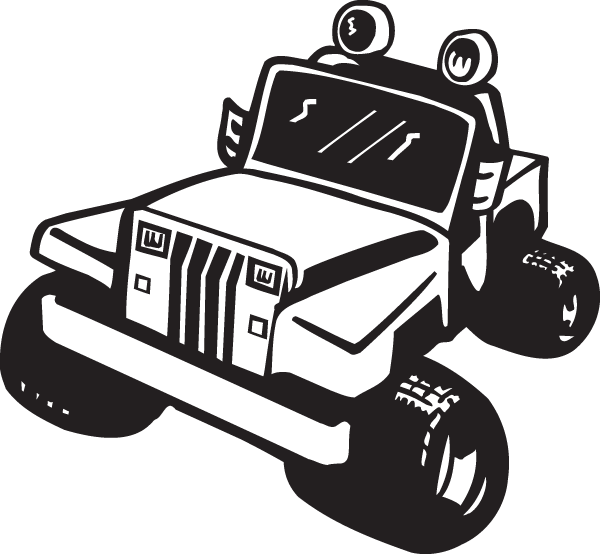 (image for) Jeep sticker