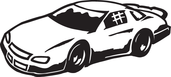 (image for) Stock Car sticker