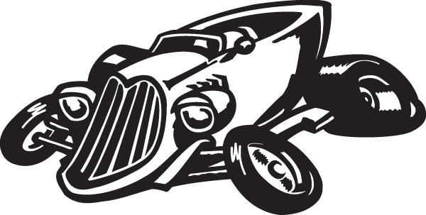 (image for) Tired Coupe decal