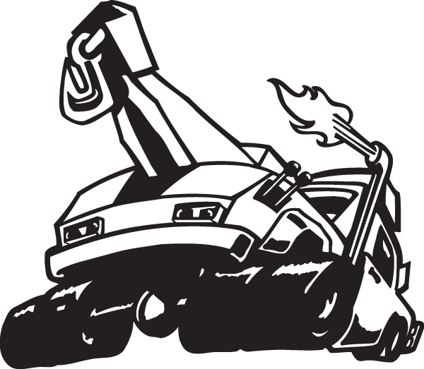 (image for) Maniac Wrecker decal