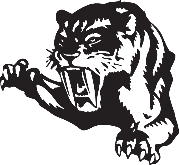 (image for) Saber Toothed Tiger Decal