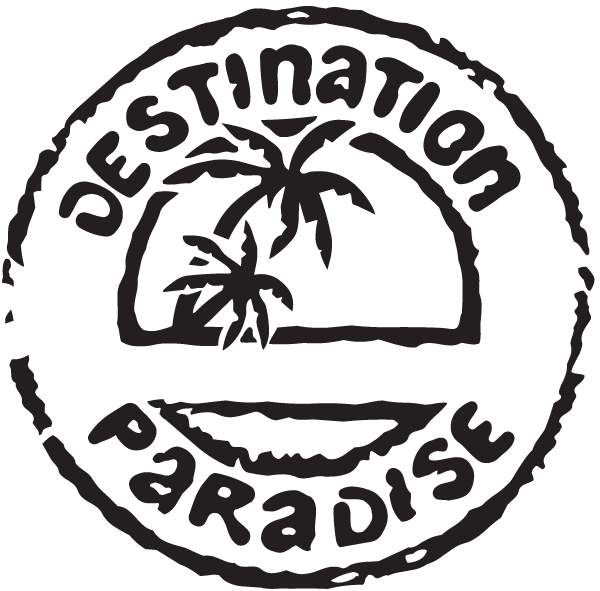 (image for) Destination Paradise Decal