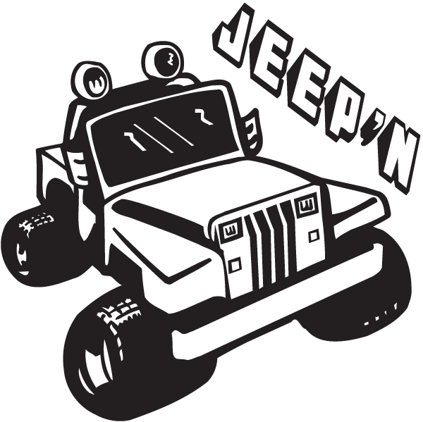 (image for) Jeep N decal