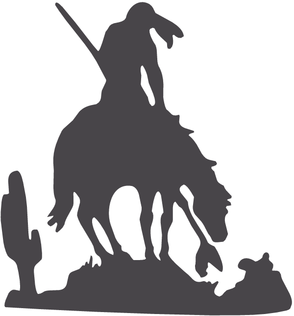 (image for) Lone Hunter Decal