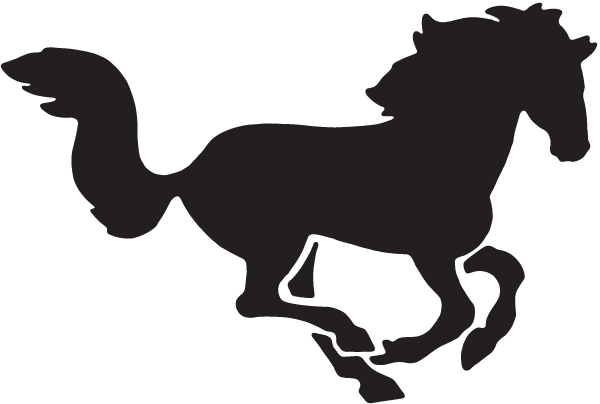 (image for) Wild Mustang Decal