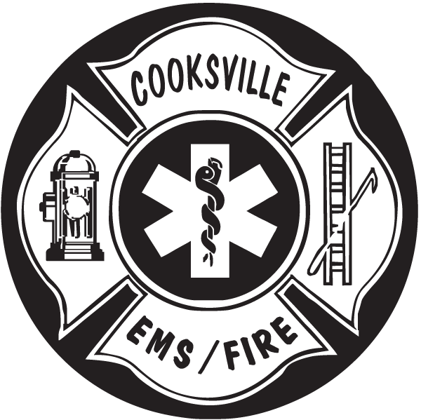 (image for) EMS Cross Fire & Rescue Decal