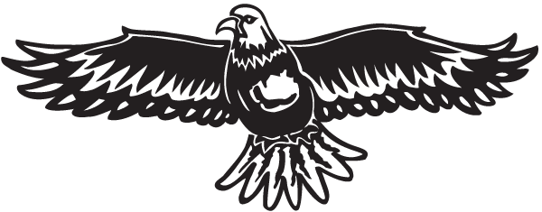 (image for) Bald Eagle Rising Decal