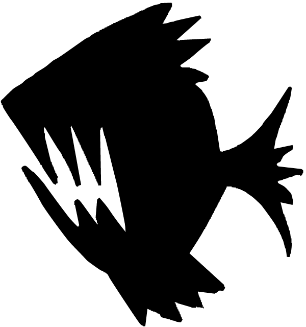 (image for) Nasty Fish decal