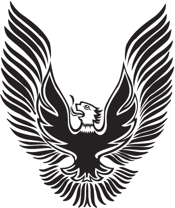 (image for) Flaming Eagle Graphic