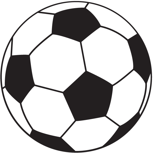(image for) Soccer Ball Decal