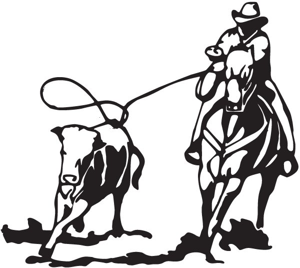 (image for) Calf Roper Decal