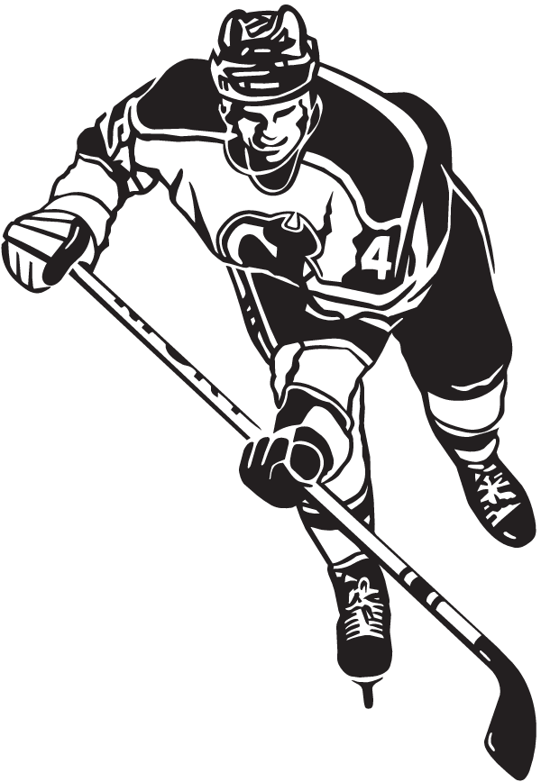 (image for) Hockey Decal