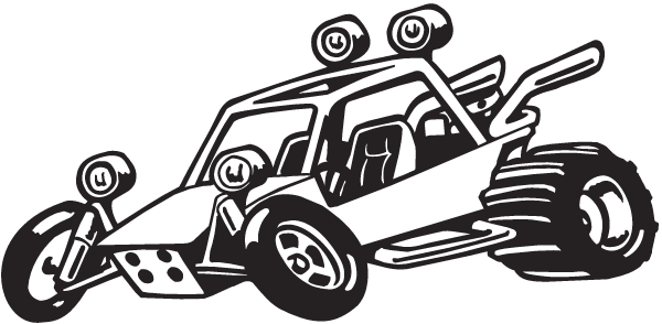 (image for) Dune Buggy decal
