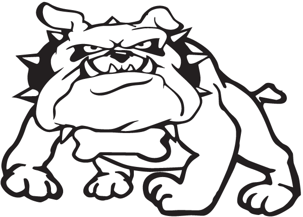 (image for) Crazy Bulldog Decal