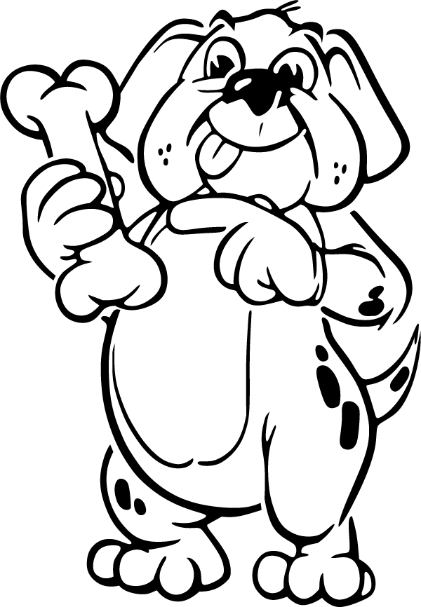 (image for) Playful Puppy Decal