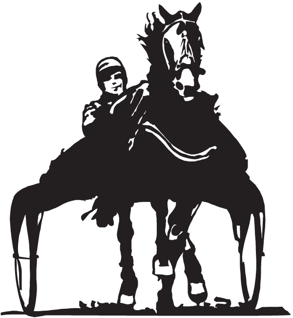 (image for) Horse Harness Racing Decal
